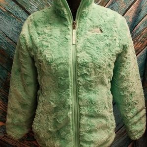 Girls NORTHFACE reversible Mossbud Swirl 14/16